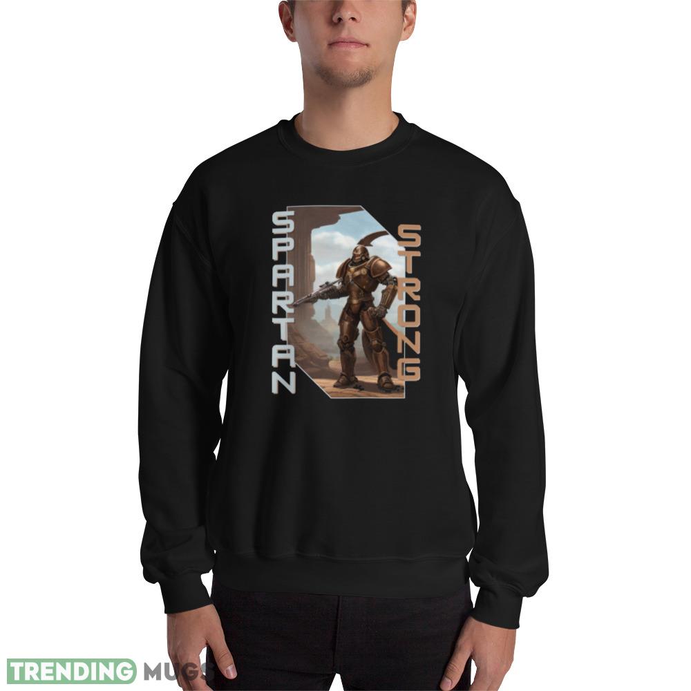 Spartan Strong 5 best polo print T shirts - 18000 Unisex Heavy Blend Crewneck Sweatshirt Spartan Strong 5 best polo print T shirts - 18000 Unisex Heavy Blend Crewneck Sweatshirt