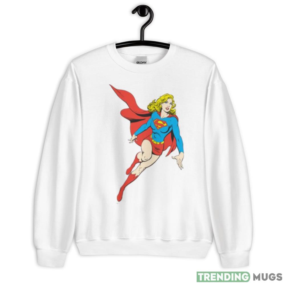 Supergirl On The Move Graphics New T shirts - 18000 Unisex Heavy Blend Crewneck Sweatshirt Supergirl On The Move Graphics New T shirts - 18000 Unisex Heavy Blend Crewneck Sweatshirt