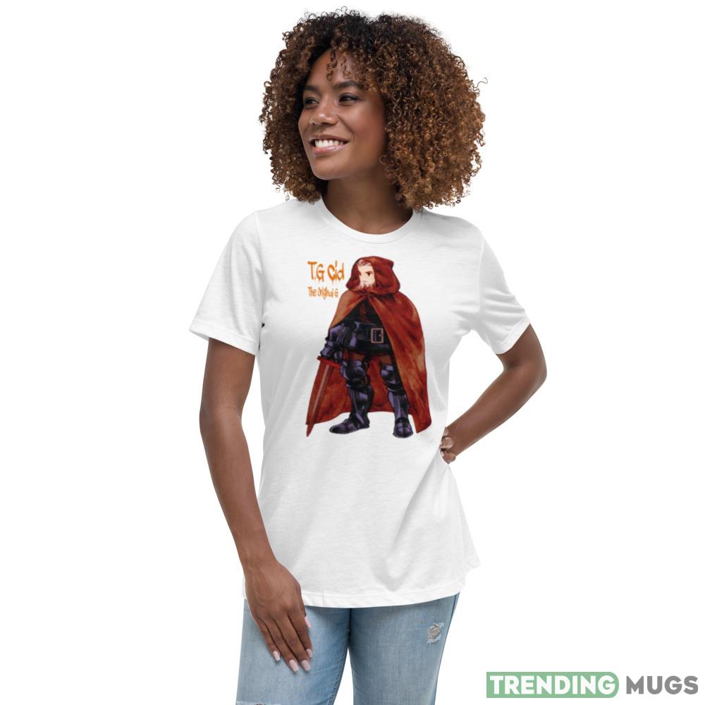 T G Cid Orlandu Final Fantasy Tactics Graphics Shirts Light Shirt T G Cid Orlandu Final Fantasy Tactics Graphics Shirts Light Shirt