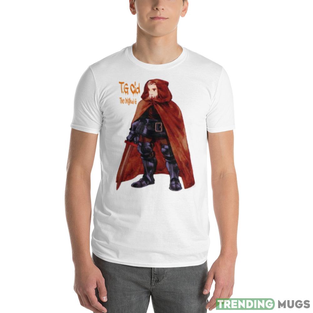 T G Cid Orlandu Final Fantasy Tactics Graphics Shirts Light Shirt T G Cid Orlandu Final Fantasy Tactics Graphics Shirts Light Shirt