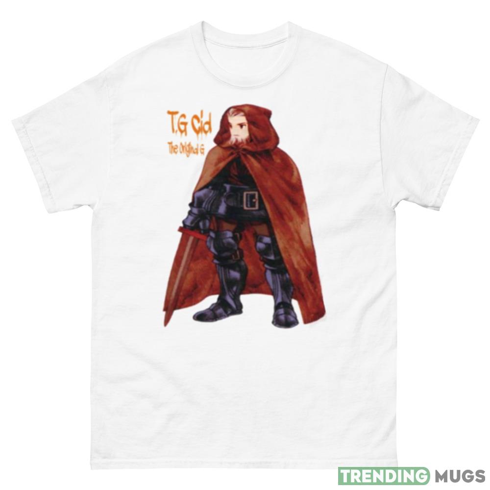 T G Cid Orlandu Final Fantasy Tactics Graphics Shirts Light Shirt T G Cid Orlandu Final Fantasy Tactics Graphics Shirts Light Shirt