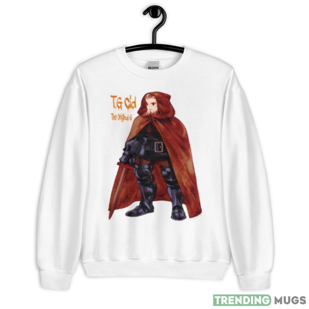 T G Cid Orlandu Final Fantasy Tactics Graphics Shirts - 18000 Unisex Heavy Blend Crewneck Sweatshirt T G Cid Orlandu Final Fantasy Tactics Graphics Shirts - 18000 Unisex Heavy Blend Crewneck Sweatshirt