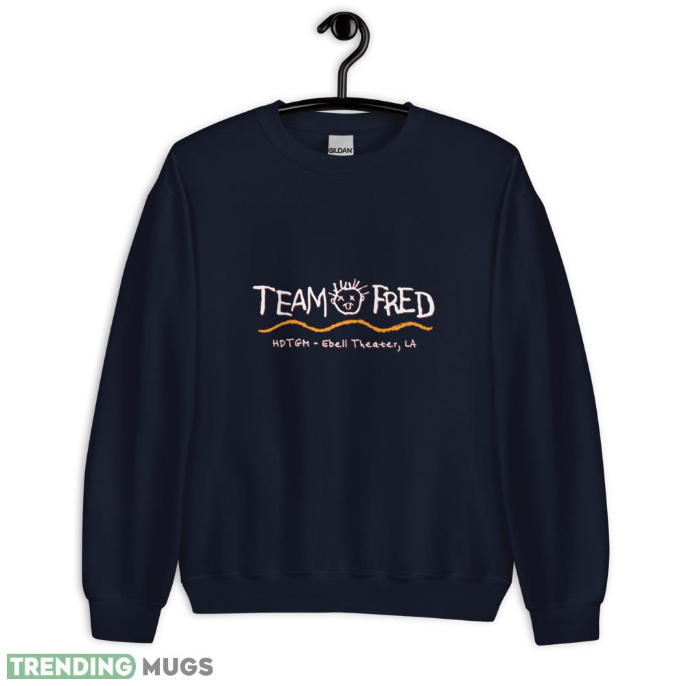 Team Fred T Shirt Team Fred funny lovely cute shirt Dark Shirt Team Fred T Shirt Team Fred funny lovely cute shirt Dark Shirt