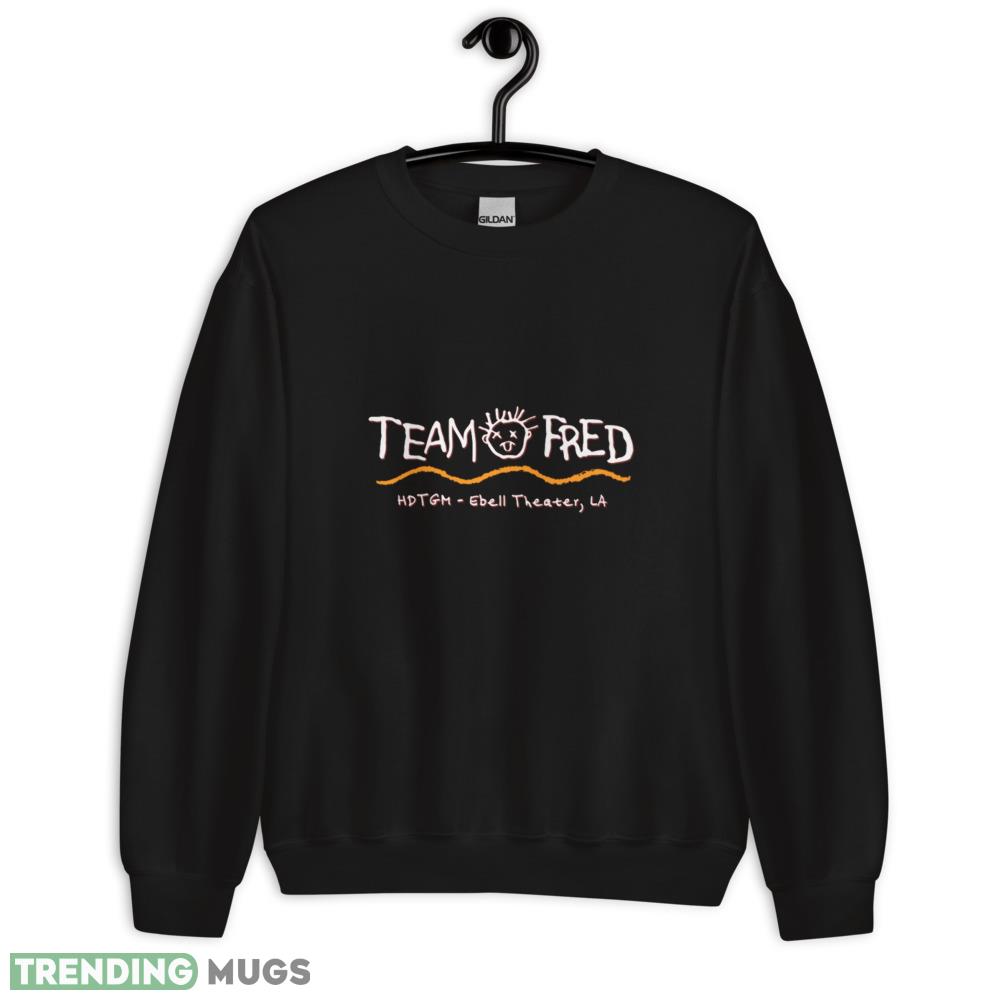 Team Fred T Shirt Team Fred funny lovely cute shirt Dark Shirt Team Fred T Shirt Team Fred funny lovely cute shirt Dark Shirt