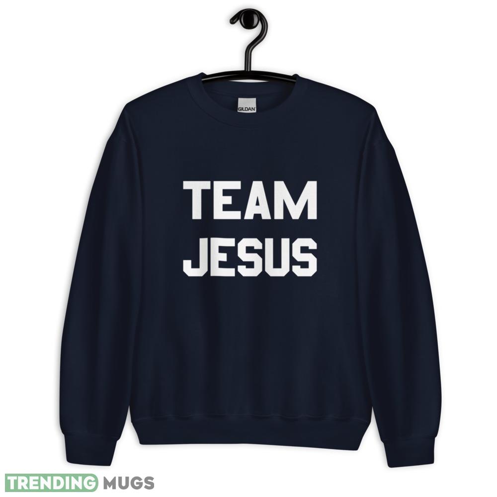 Team Jesus white shirt Dark Shirt Team Jesus white shirt Dark Shirt