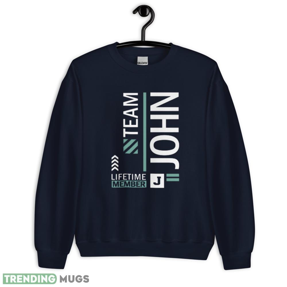 Team John T Shirt lifetime member J shirt Dark Shirt Team John T Shirt lifetime member J shirt Dark Shirt