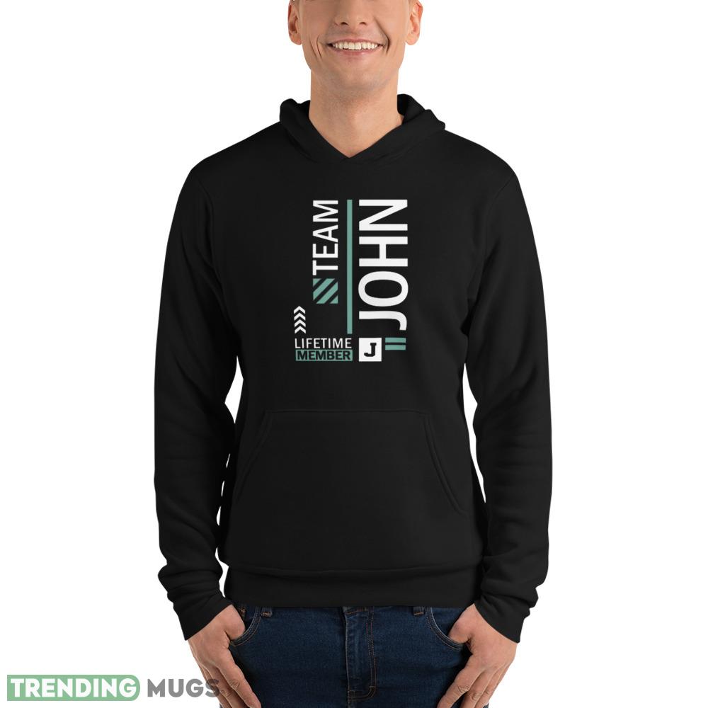 Team John T Shirt lifetime member J shirt Dark Shirt Team John T Shirt lifetime member J shirt Dark Shirt