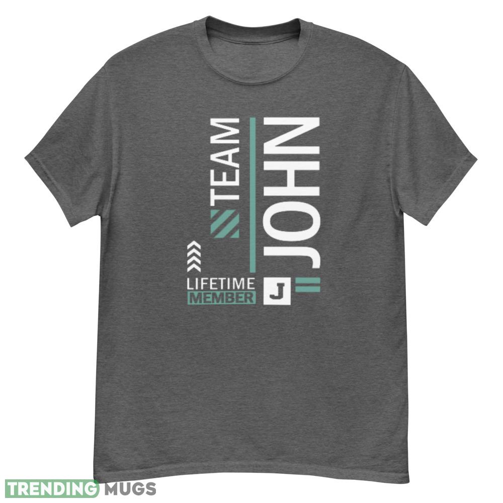Team John T Shirt lifetime member J shirt - G500 Men’s Classic T-Shirt-1 Team John T Shirt lifetime member J shirt - G500 Men’s Classic T-Shirt-1