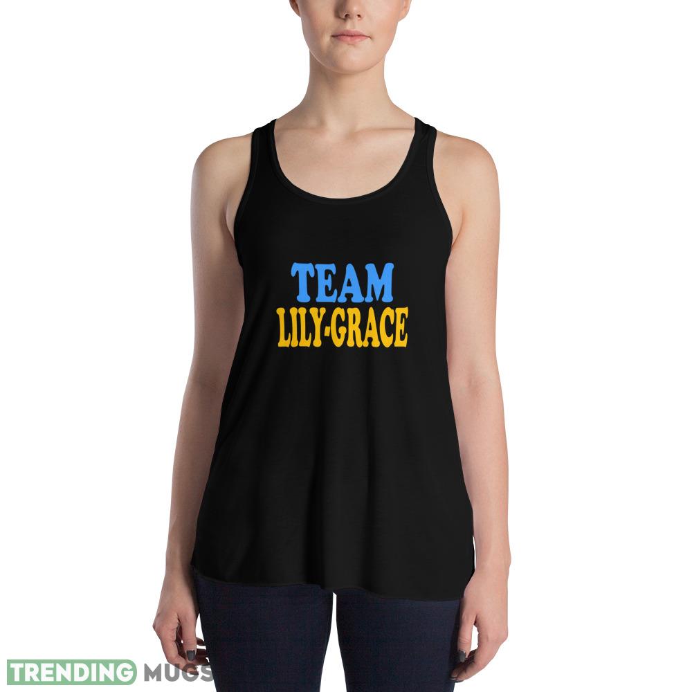 Team Lily Grace design print T shirts gift for mens and womens Dark Shirt Team Lily Grace design print T shirts gift for mens and womens Dark Shirt