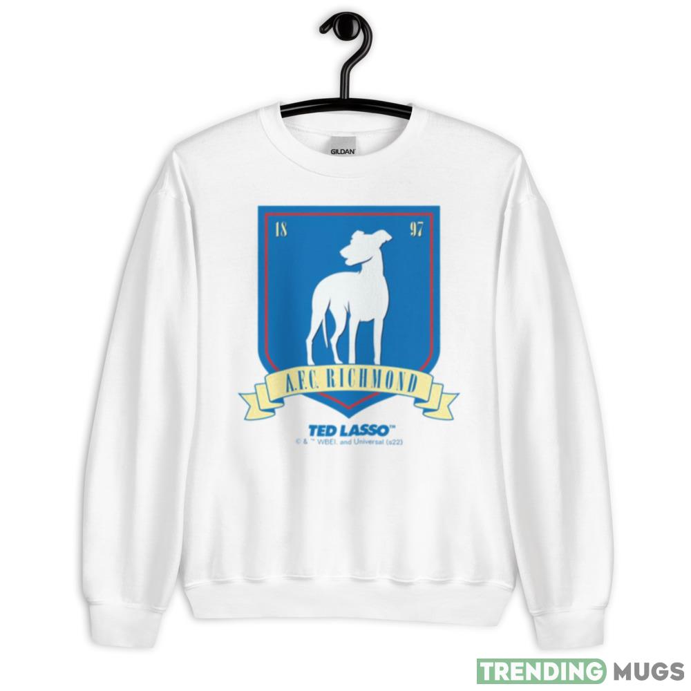 Team Logo Ted Lasso Afc Richmond Graphics New T shirts - 18000 Unisex Heavy Blend Crewneck Sweatshirt