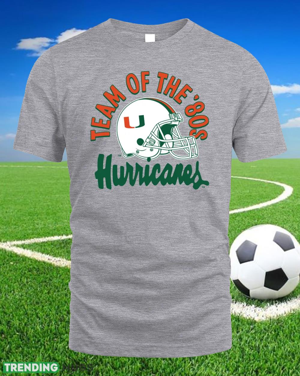 Team Of The ‘80S Miami Retro Football T Shirt - Team Of The ‘80S Miami Retro Football T Shirt_107 Team Of The ‘80S Miami Retro Football T Shirt - Team Of The ‘80S Miami Retro Football T Shirt_107