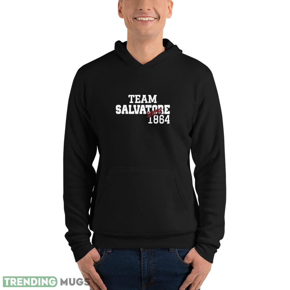 Team Salvatore Shirt Team Damon Salvatore Salvatore Since 1864 Unisex T shirts Dark Shirt Team Salvatore Shirt Team Damon Salvatore Salvatore Since 1864 Unisex T shirts Dark Shirt