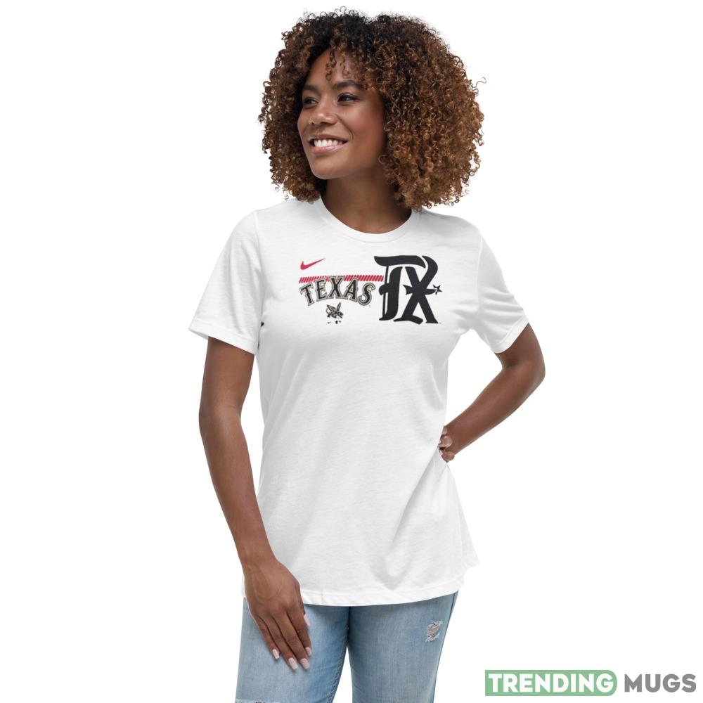 Texas Rangers Nike 2023 City Connect Tri Blend T Graphics New T shirts Apparel Texas Rangers Nike 2023 City Connect Tri Blend T Graphics New T shirts Apparel