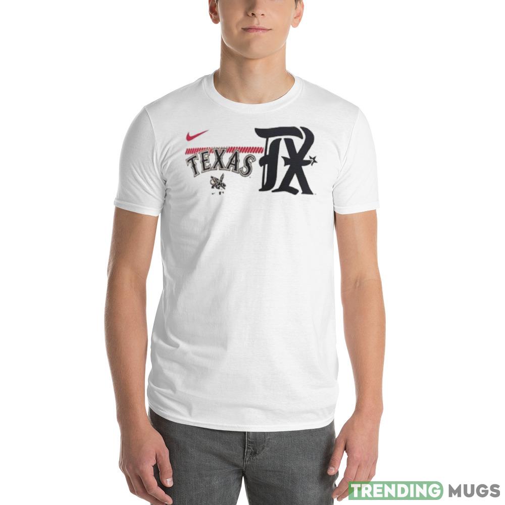 Texas Rangers Nike 2023 City Connect Tri Blend T Graphics New T shirts Apparel Texas Rangers Nike 2023 City Connect Tri Blend T Graphics New T shirts Apparel
