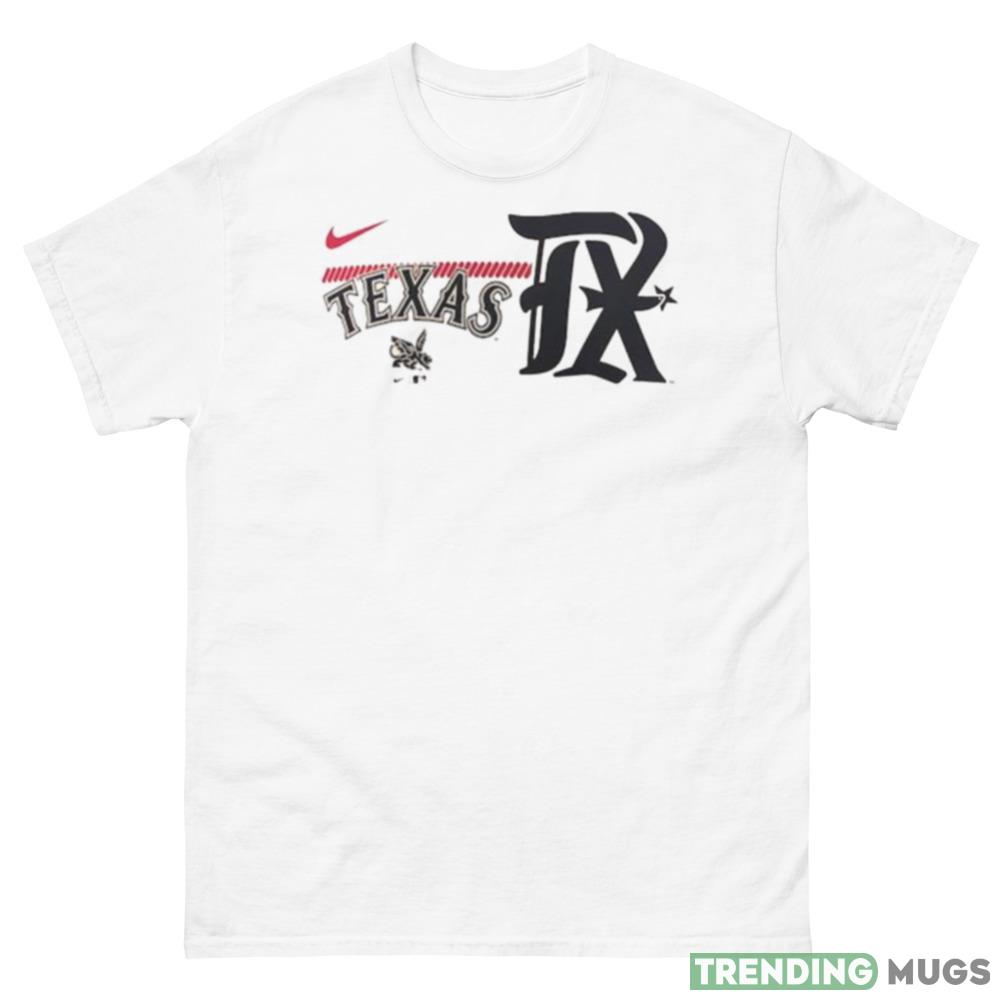 Texas Rangers Nike 2023 City Connect Tri Blend T Graphics New T shirts Apparel Texas Rangers Nike 2023 City Connect Tri Blend T Graphics New T shirts Apparel