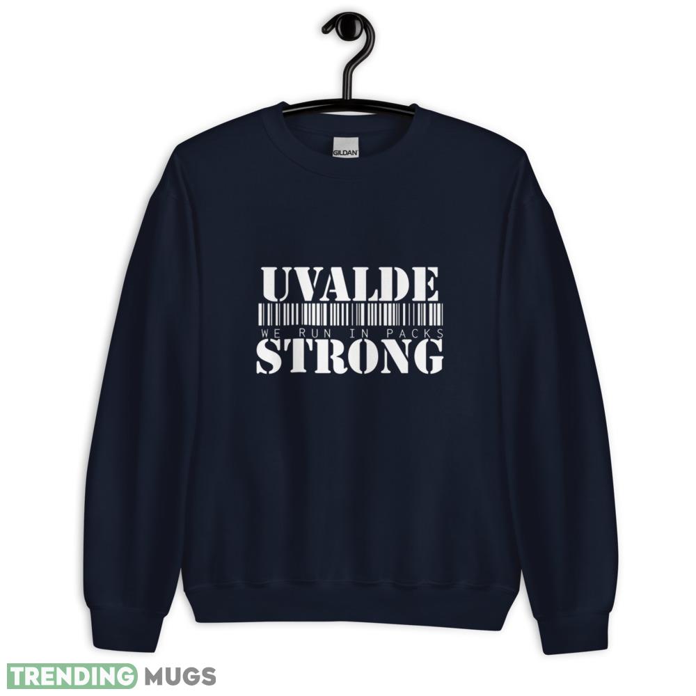 TEXAS UVALDE STRONG T Shirt Dark Shirt TEXAS UVALDE STRONG T Shirt Dark Shirt