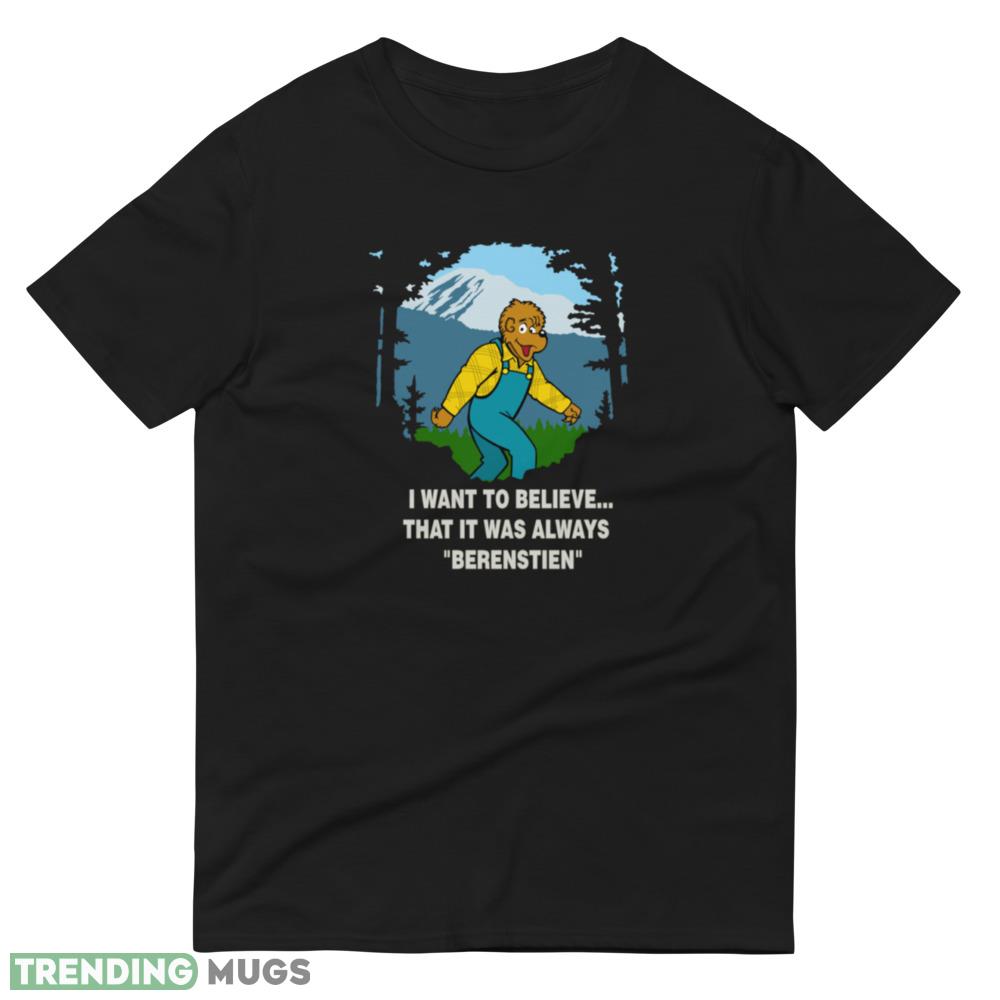 the Berenstain Conspiricy print design new T shirts for mens and womens Dark Shirt the Berenstain Conspiricy print design new T shirts for mens and womens Dark Shirt