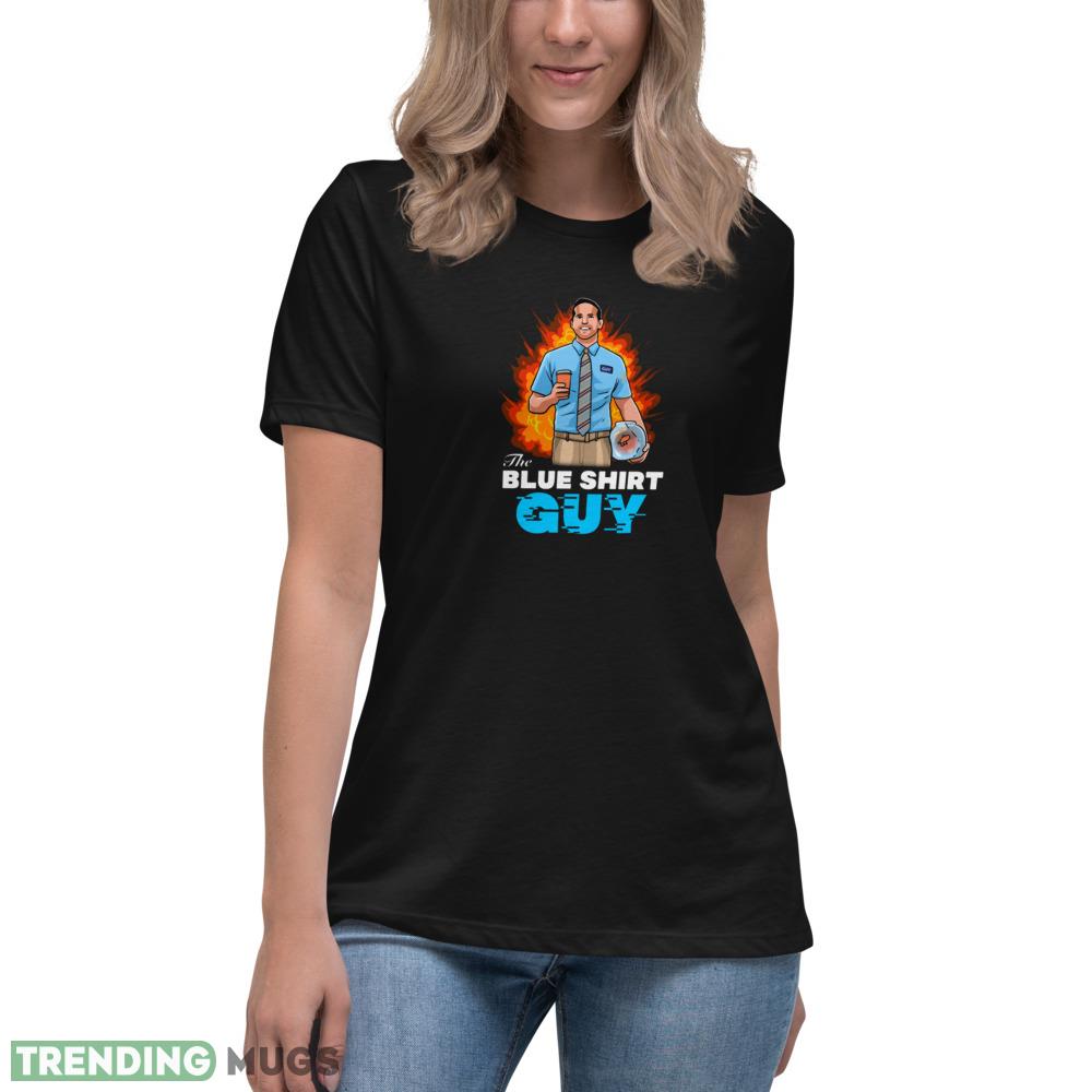 The Blue Shirt Guy fire unisex t shirt Dark Shirt The Blue Shirt Guy fire unisex t shirt Dark Shirt