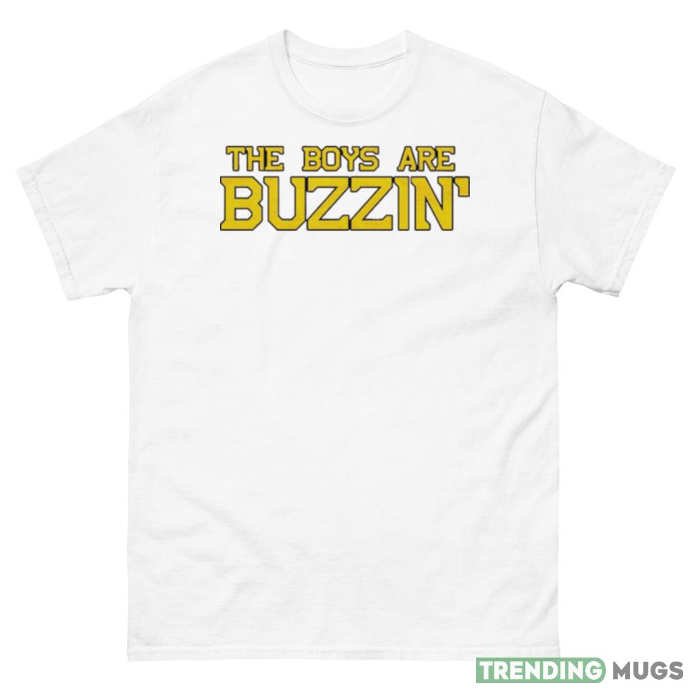 The boys are Buzzin’ Boston Bruins Graphics Shirts Light Shirt The boys are Buzzin’ Boston Bruins Graphics Shirts Light Shirt