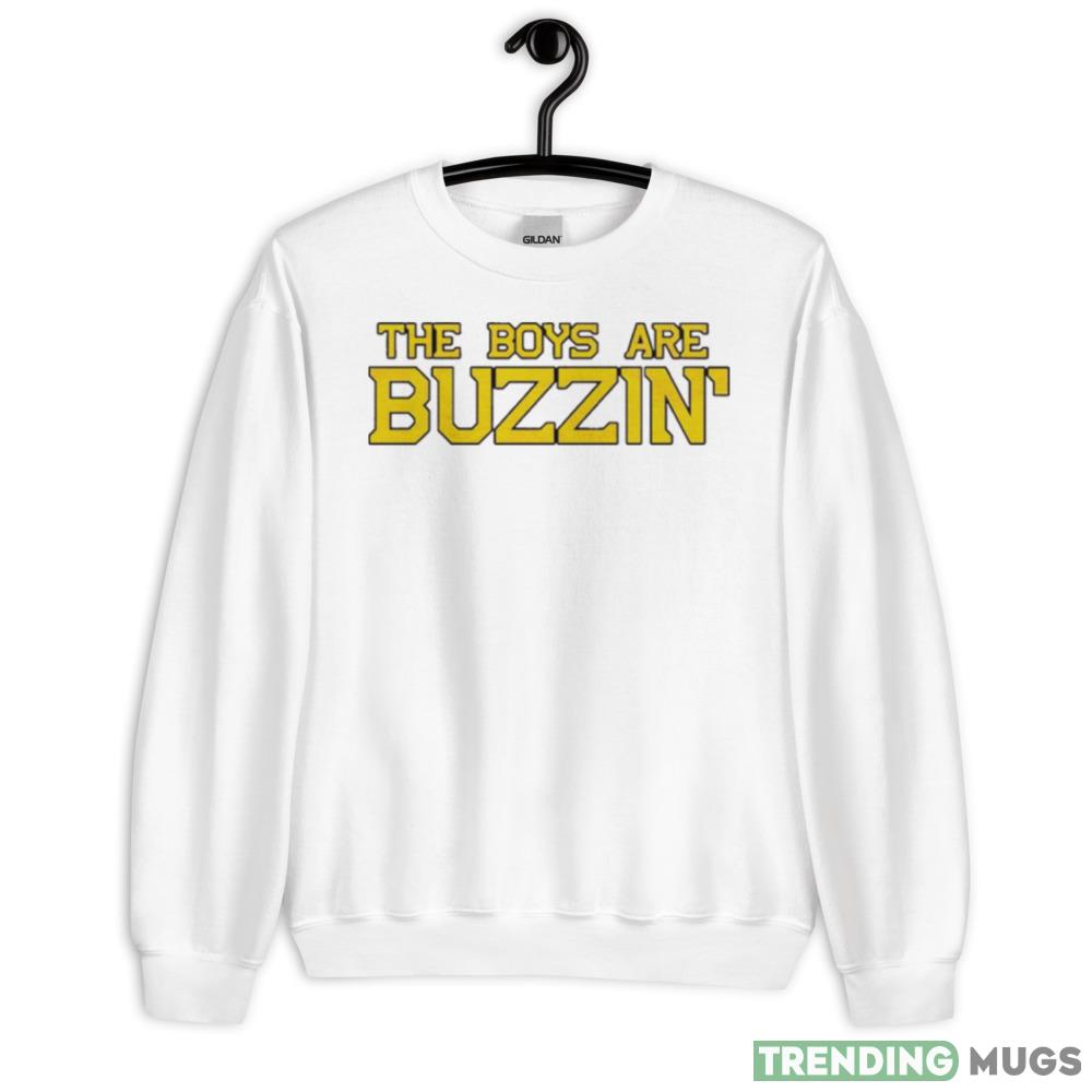 The boys are Buzzin’ Boston Bruins Graphics Shirts - 18000 Unisex Heavy Blend Crewneck Sweatshirt The boys are Buzzin’ Boston Bruins Graphics Shirts - 18000 Unisex Heavy Blend Crewneck Sweatshirt