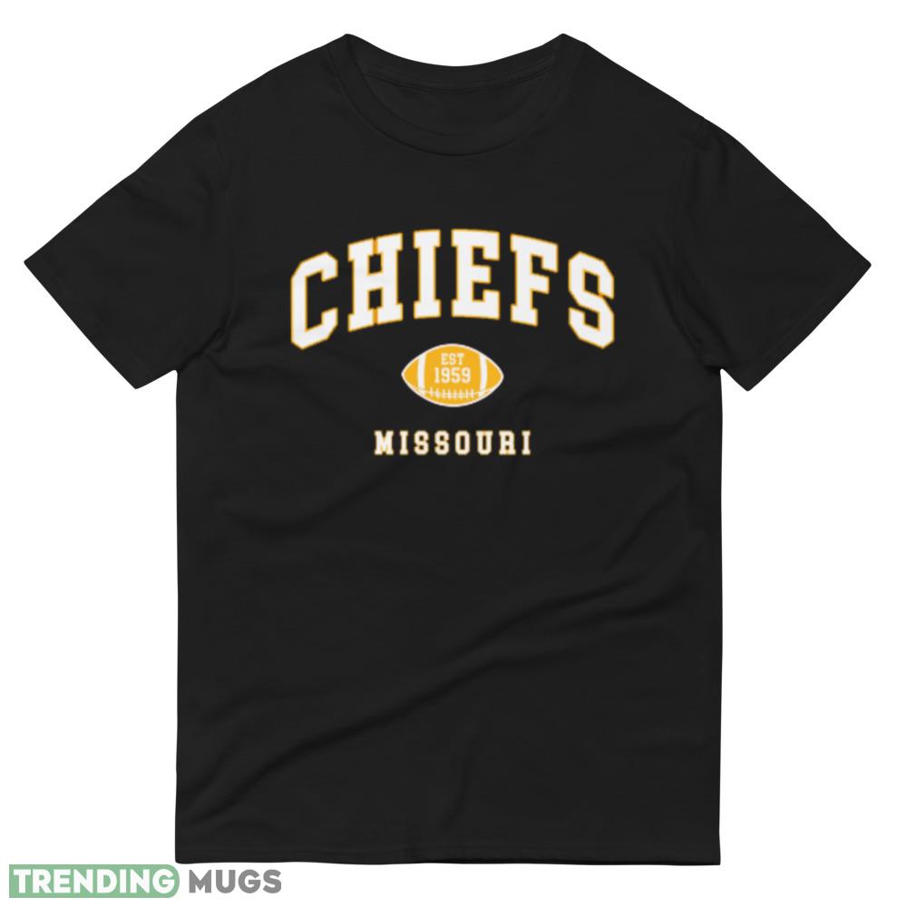 The Chiefs new black T shirts Dark Shirt The Chiefs new black T shirts Dark Shirt