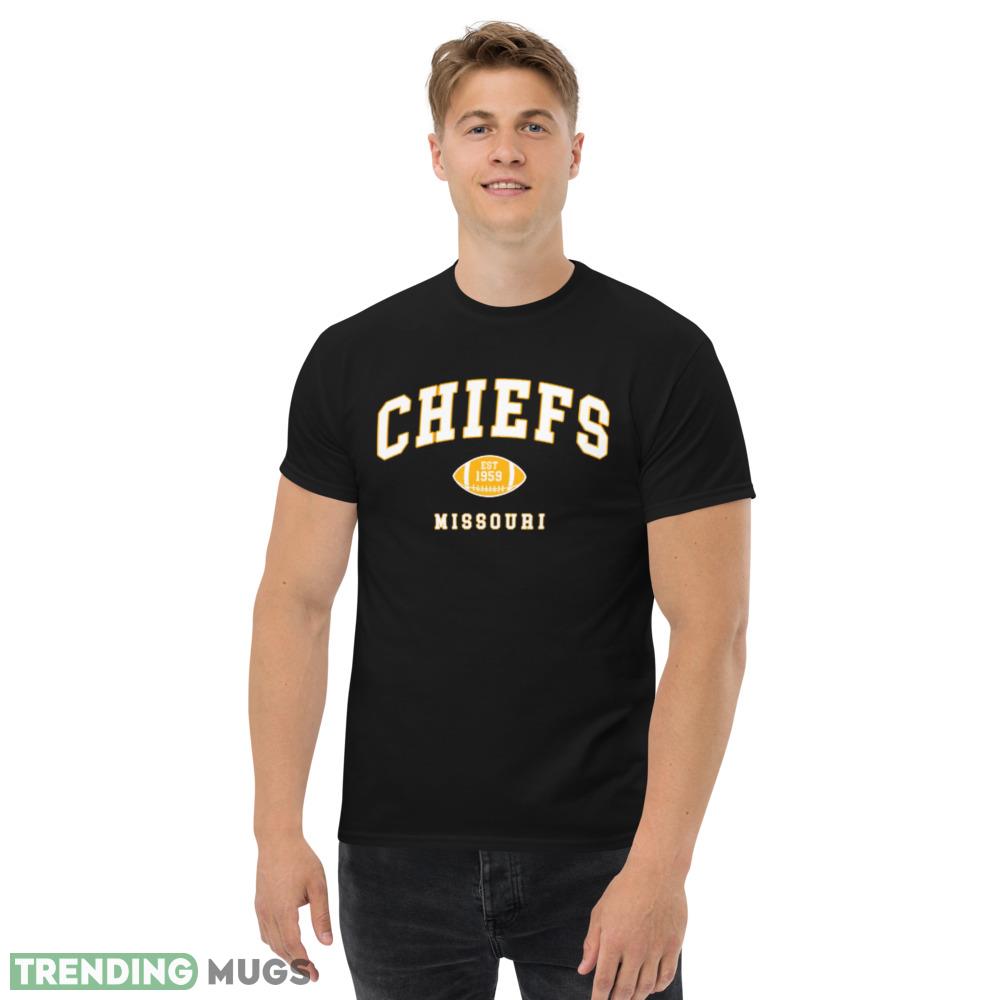 The Chiefs new black T shirts Dark Shirt The Chiefs new black T shirts Dark Shirt