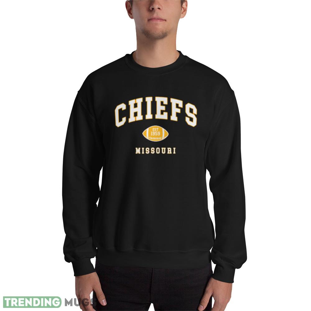 The Chiefs new black T shirts - 18000 Unisex Heavy Blend Crewneck Sweatshirt The Chiefs new black T shirts - 18000 Unisex Heavy Blend Crewneck Sweatshirt