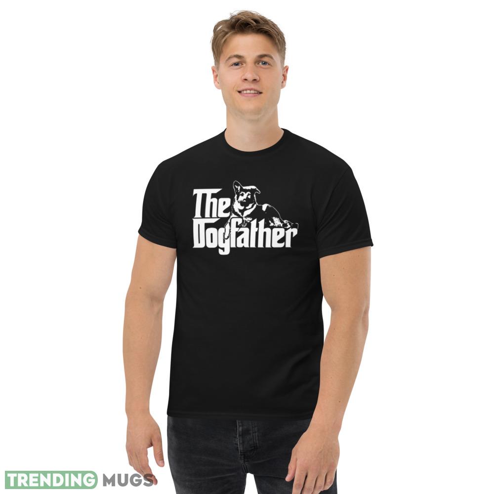 The Dogfather German Shepherd new black T shirts Dark Shirt The Dogfather German Shepherd new black T shirts Dark Shirt