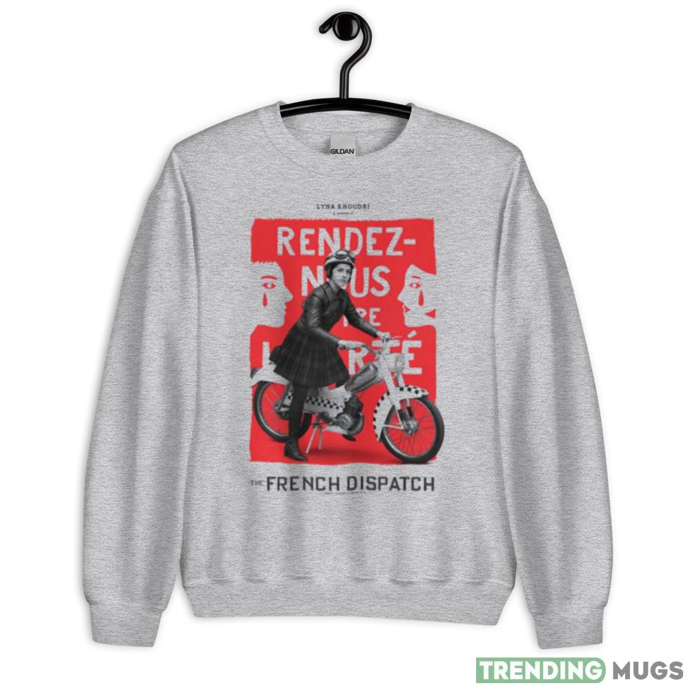 The French Dispatch Wes Anderson For Fans shirt Light Shirt The French Dispatch Wes Anderson For Fans shirt Light Shirt