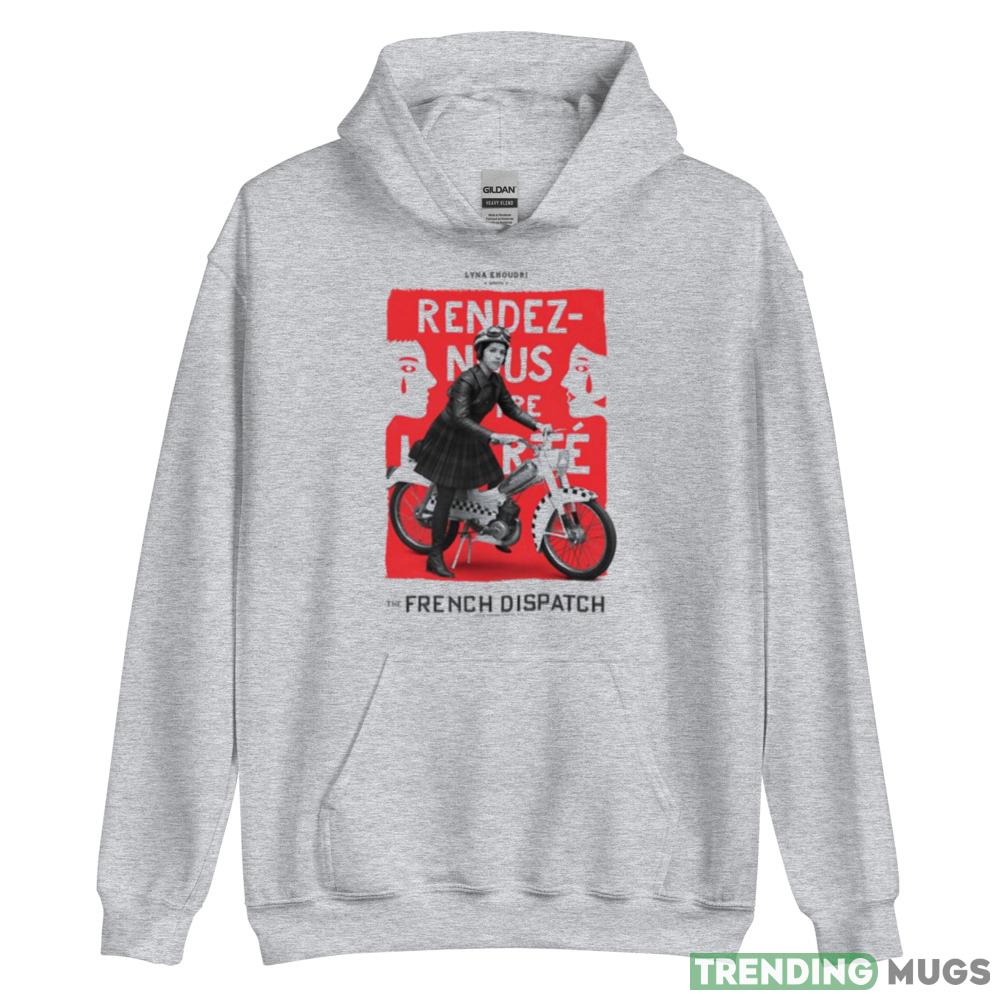 The French Dispatch Wes Anderson For Fans shirt Light Shirt The French Dispatch Wes Anderson For Fans shirt Light Shirt