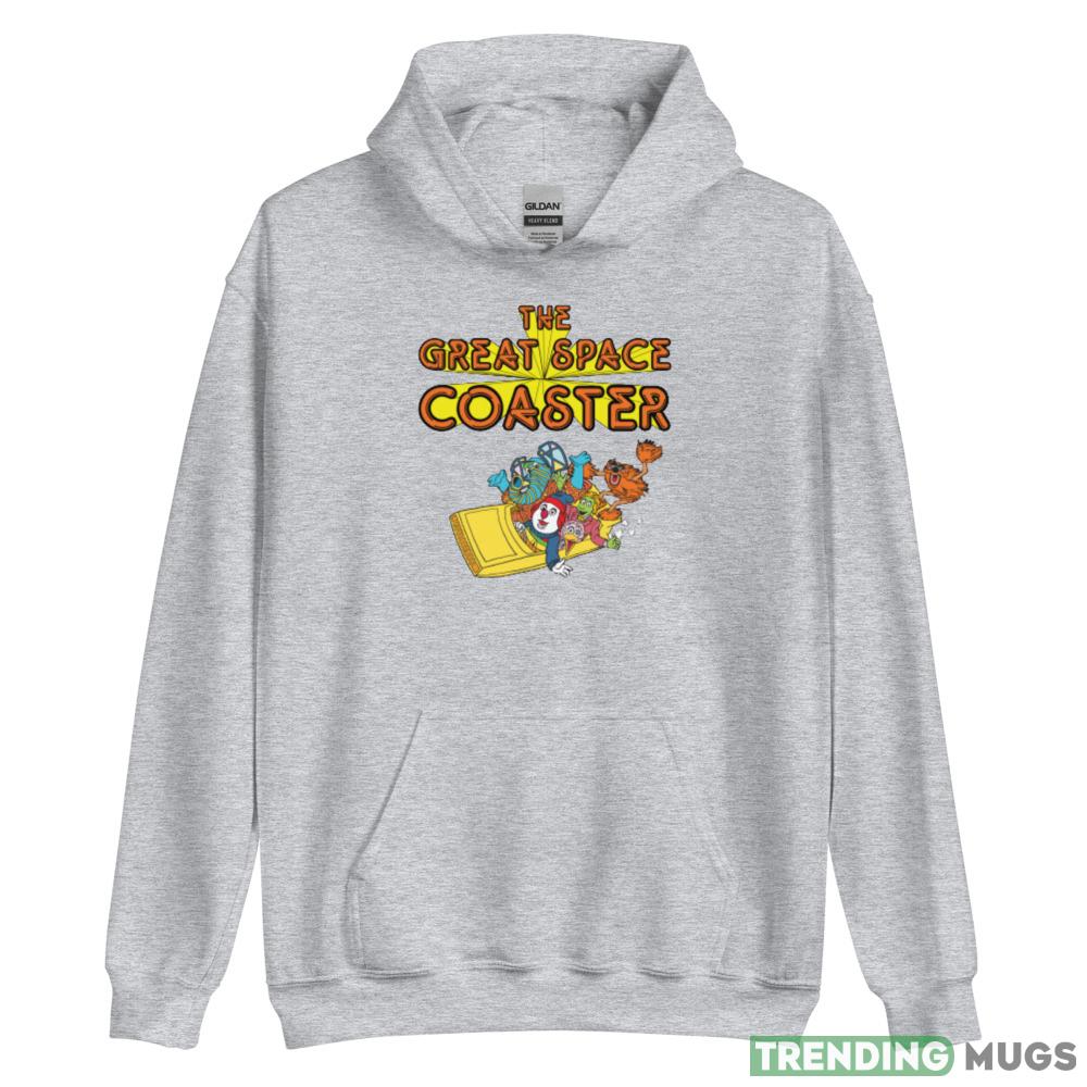 The Great Space Coaster Full Team T Shirt Light Shirt The Great Space Coaster Full Team T Shirt Light Shirt