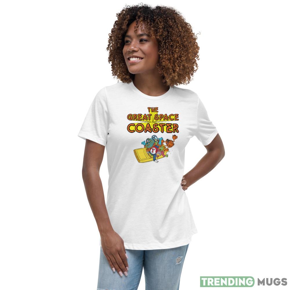 The Great Space Coaster Full Team T Shirt Light Shirt The Great Space Coaster Full Team T Shirt Light Shirt