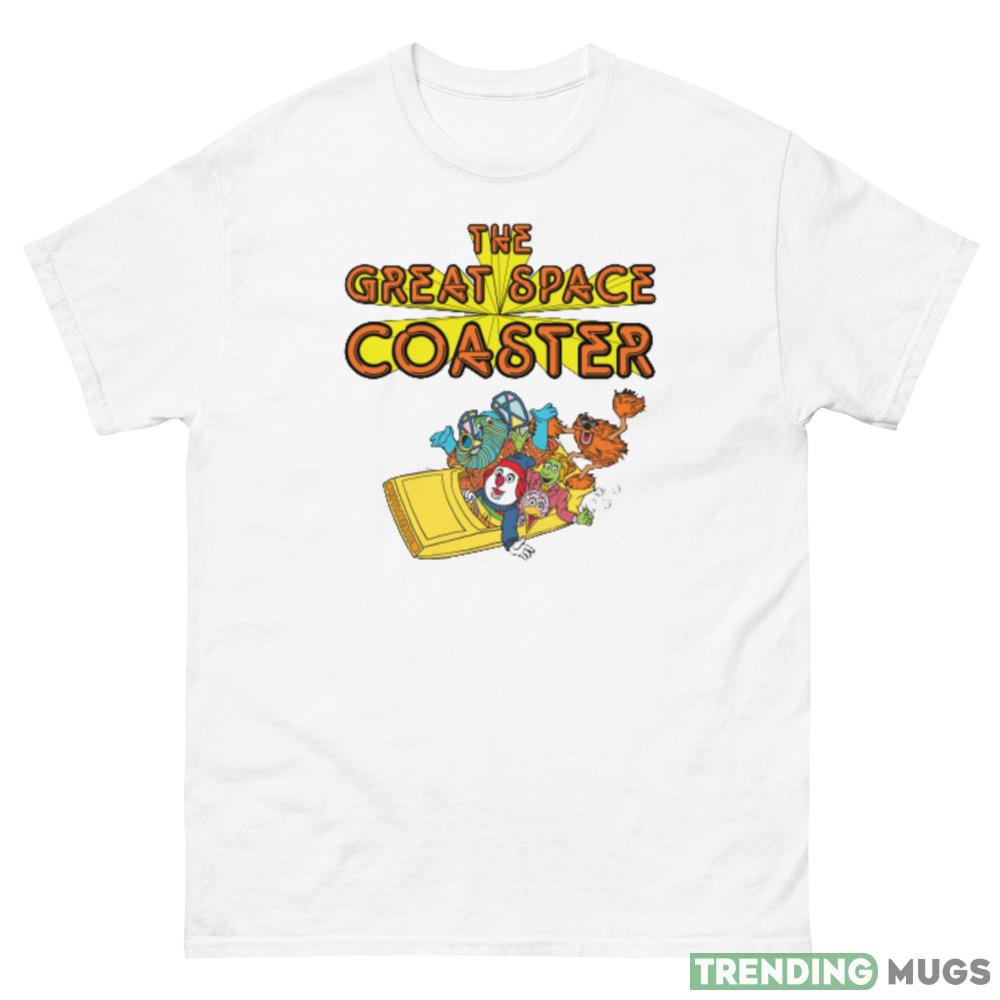 The Great Space Coaster Full Team T-Shirt - 500 Men’s Classic Tee Gildan The Great Space Coaster Full Team T-Shirt - 500 Men’s Classic Tee Gildan
