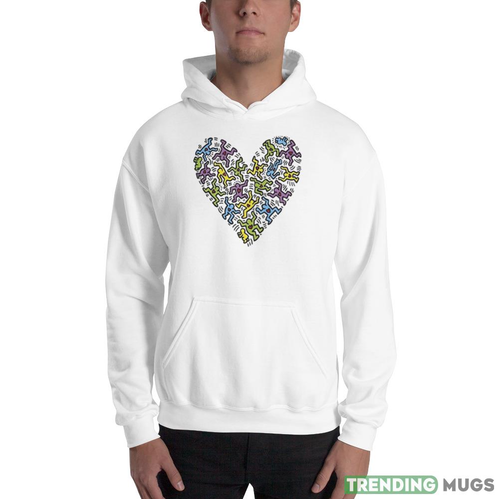 The Heart Keith Haring Ideas Shirts For Men And Women Light Shirt The Heart Keith Haring Ideas Shirts For Men And Women Light Shirt