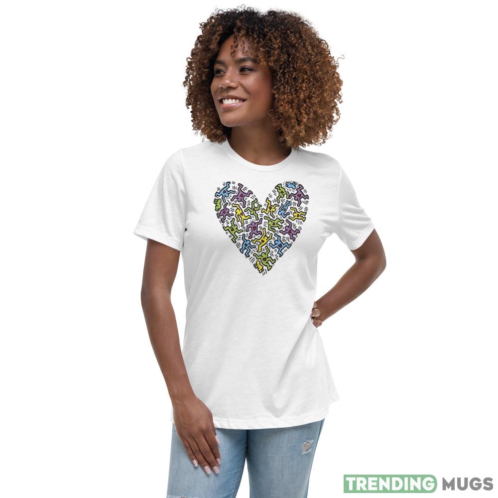 The Heart Keith Haring Ideas Shirts For Men And Women Light Shirt The Heart Keith Haring Ideas Shirts For Men And Women Light Shirt