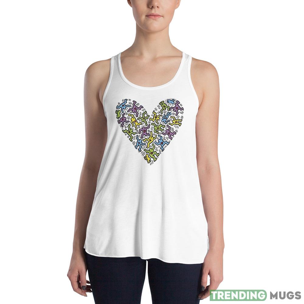 The Heart Keith Haring Ideas Shirts For Men And Women Light Shirt The Heart Keith Haring Ideas Shirts For Men And Women Light Shirt