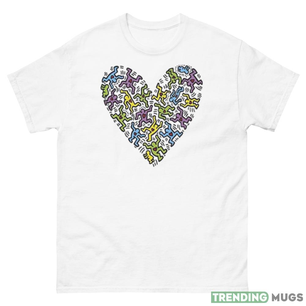 The Heart Keith Haring Ideas Shirts For Men And Women Light Shirt The Heart Keith Haring Ideas Shirts For Men And Women Light Shirt