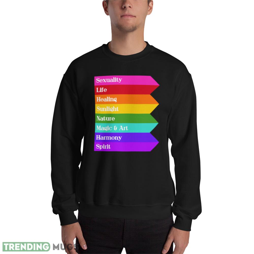 The Meaning of Pride new black T shirts - 18000 Unisex Heavy Blend Crewneck Sweatshirt The Meaning of Pride new black T shirts - 18000 Unisex Heavy Blend Crewneck Sweatshirt