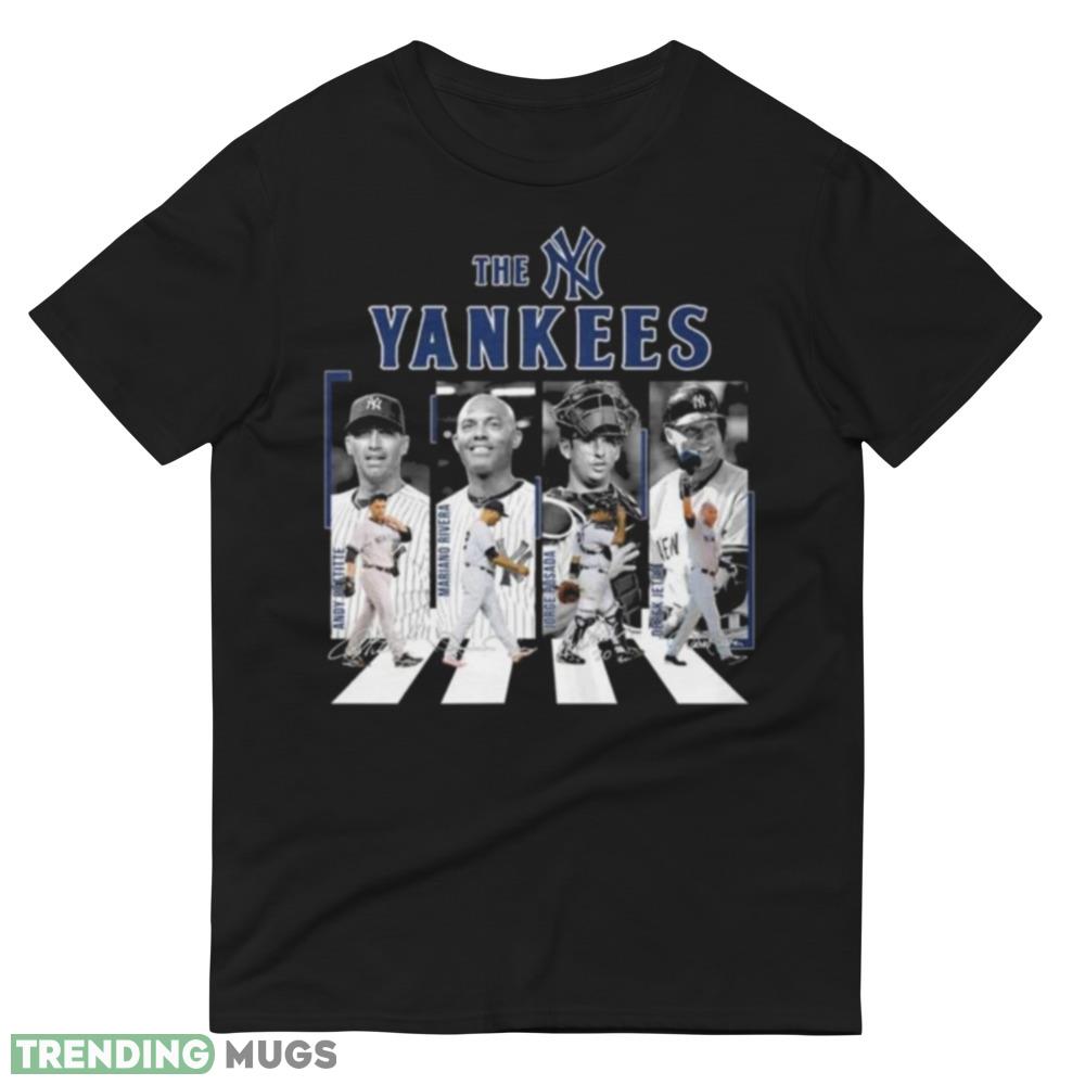 The new york yankees baseball signature 2023 Ideas T Shirts Dark Shirt The new york yankees baseball signature 2023 Ideas T Shirts Dark Shirt