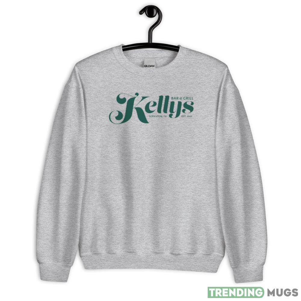 The Office Kellys Bar & Grill Design T Shirt Light Shirt The Office Kellys Bar & Grill Design T Shirt Light Shirt