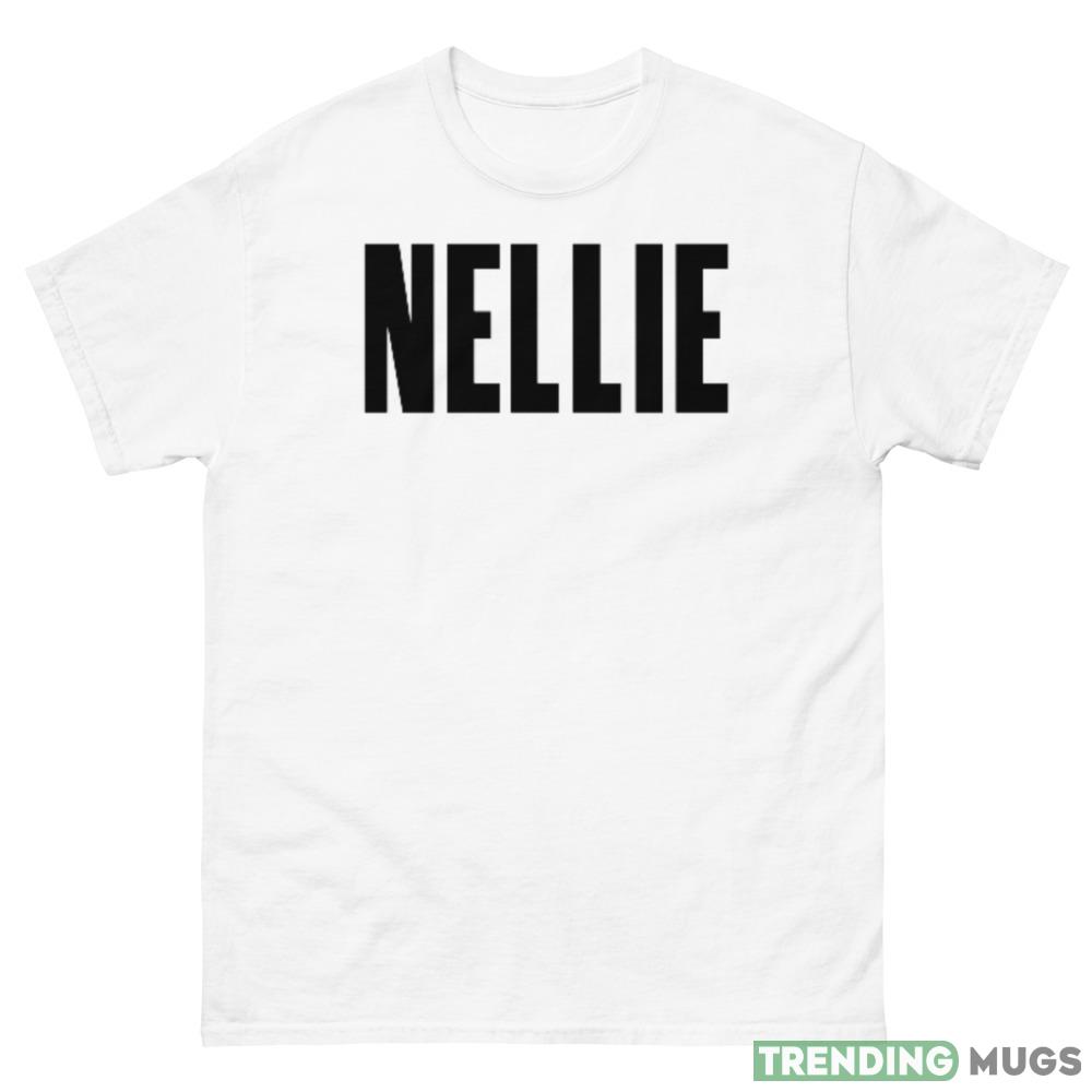 the office nellie Black T-Shirt - 500 Men’s Classic Tee Gildan the office nellie Black T-Shirt - 500 Men’s Classic Tee Gildan
