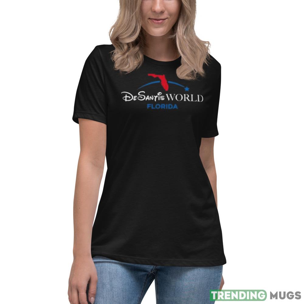 The Puertorican Conservative Desantis World Florida Black T Shirt Dark Shirt The Puertorican Conservative Desantis World Florida Black T Shirt Dark Shirt