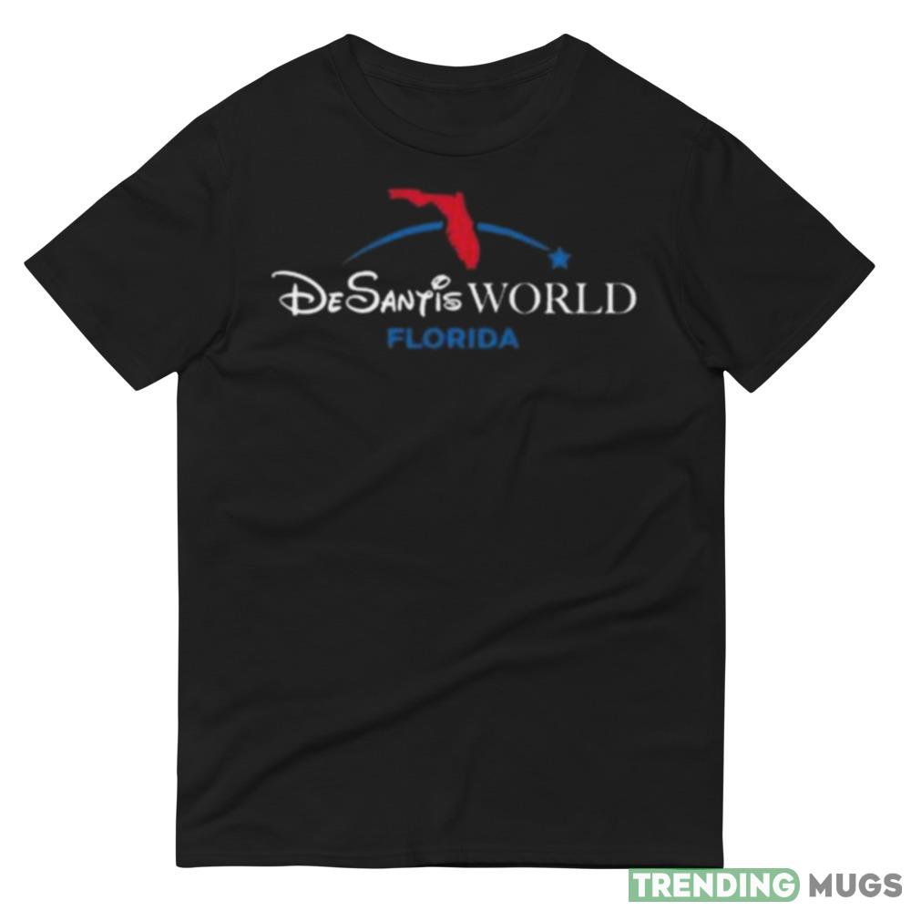 The Puertorican Conservative Desantis World Florida Black T Shirt Dark Shirt The Puertorican Conservative Desantis World Florida Black T Shirt Dark Shirt