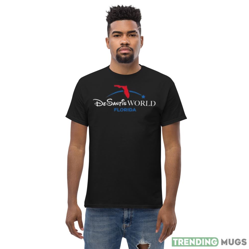 The Puertorican Conservative Desantis World Florida Black T Shirt Dark Shirt The Puertorican Conservative Desantis World Florida Black T Shirt Dark Shirt