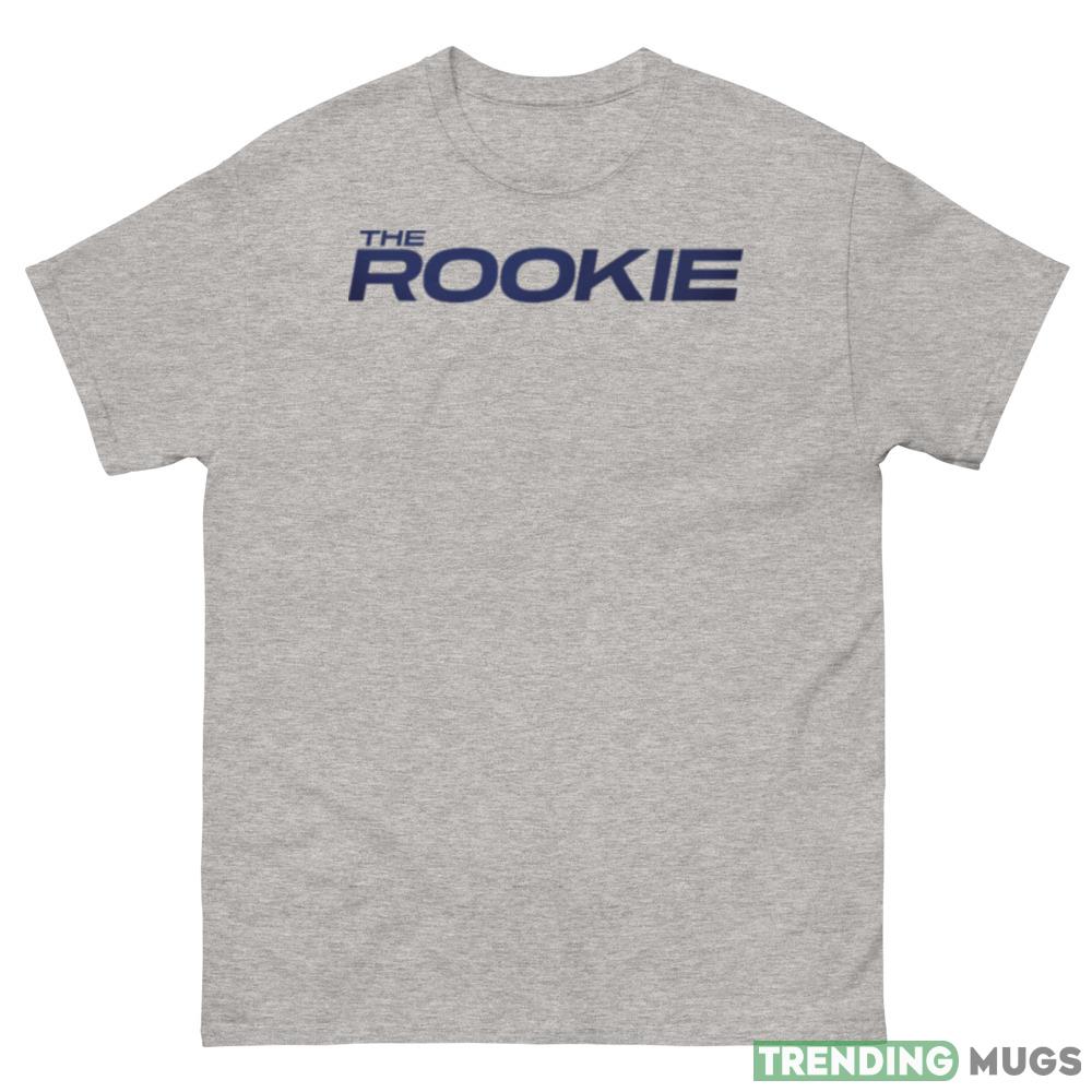 The Rookie Tv Show Logo shirt - 500 Men’s Classic Tee Gildan The Rookie Tv Show Logo shirt - 500 Men’s Classic Tee Gildan