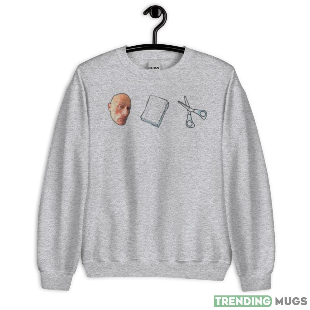 the Rrock paper scissors Graphics Shirt Apparel the Rrock paper scissors Graphics Shirt Apparel