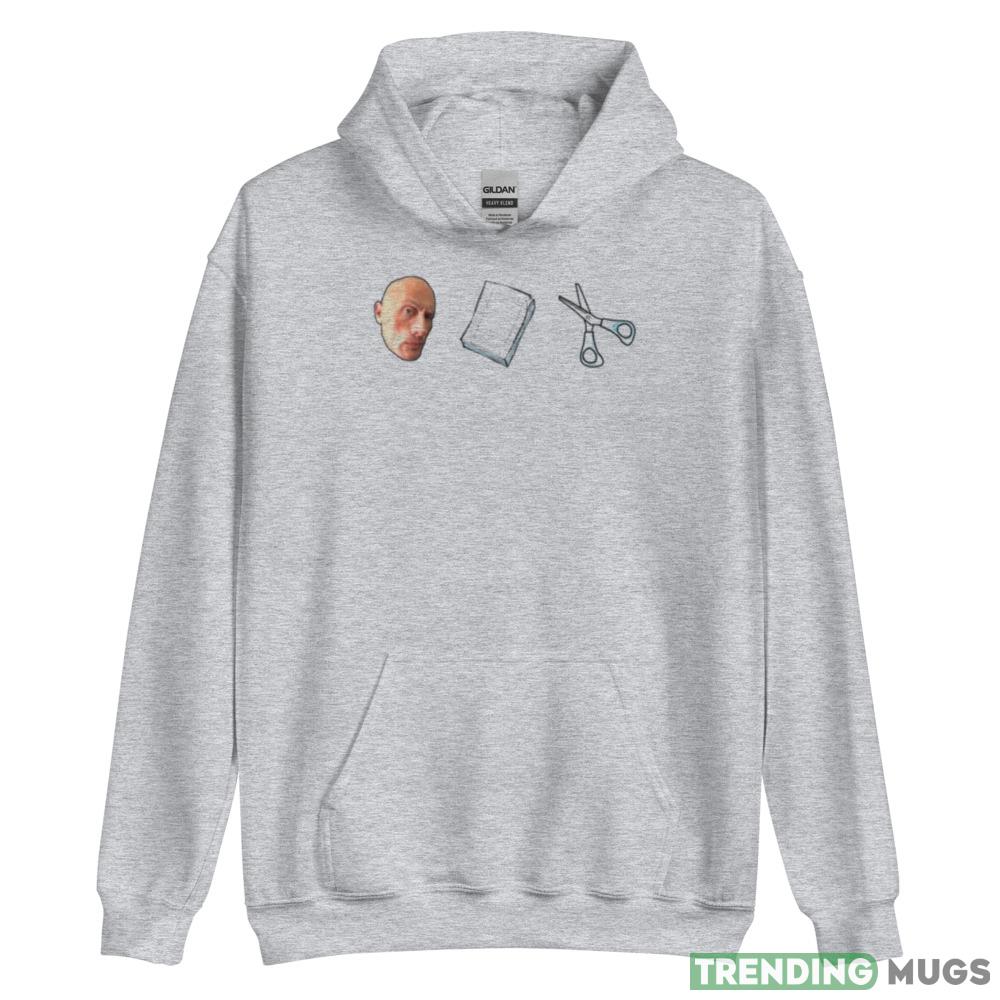 the Rrock paper scissors Graphics Shirt Apparel the Rrock paper scissors Graphics Shirt Apparel