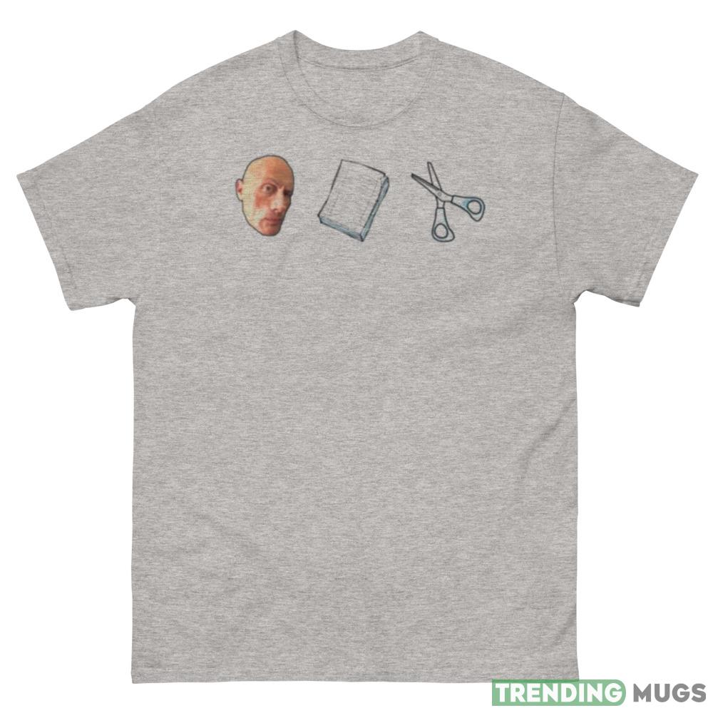 the Rrock paper scissors Graphics Shirt - 500 Men’s Classic Tee Gildan the Rrock paper scissors Graphics Shirt - 500 Men’s Classic Tee Gildan