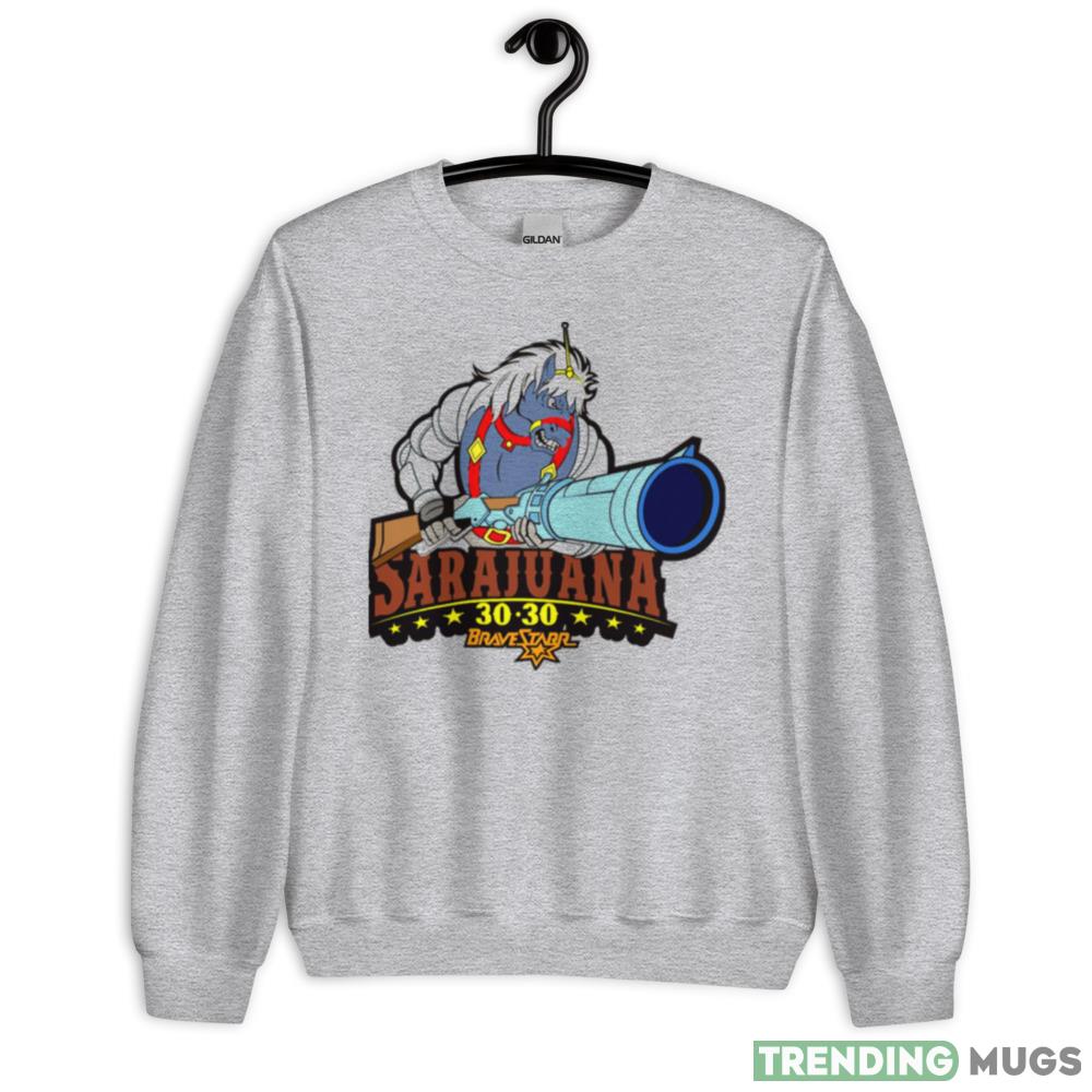 The Sarajuana From Bravestarr shirt Light Shirt The Sarajuana From Bravestarr shirt Light Shirt