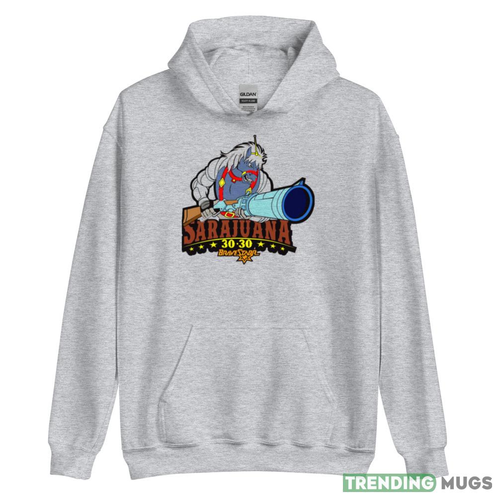 The Sarajuana From Bravestarr shirt Light Shirt The Sarajuana From Bravestarr shirt Light Shirt